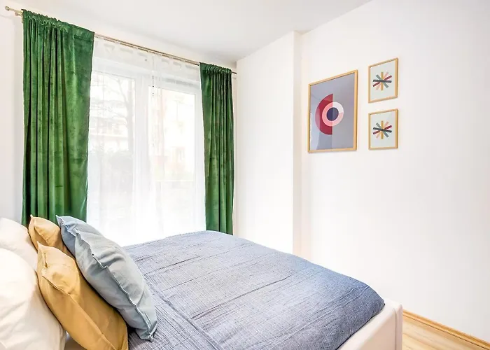 아파트 Tranquil With Free Parking And Garden Connection In The Downtown 부다페스트