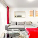 Tranquil With Free Parking And Garden Connection In The Downtown Appartement Budapest